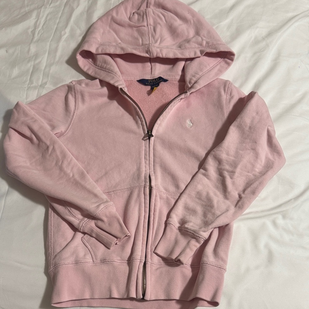POLO GIRLS HOODIE SZ 8-10
